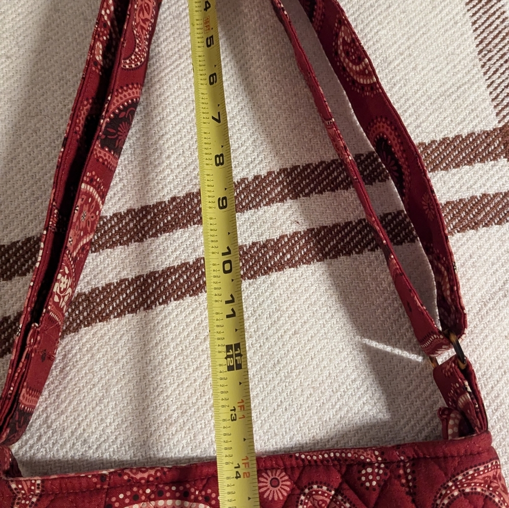 Vera Bradley Retired Mesa Red - image 8